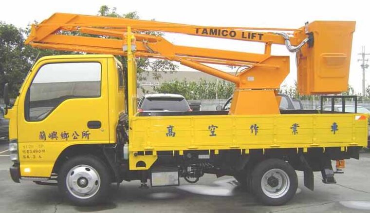 台銀共同供應契約公務車輛 車載高空作業車
